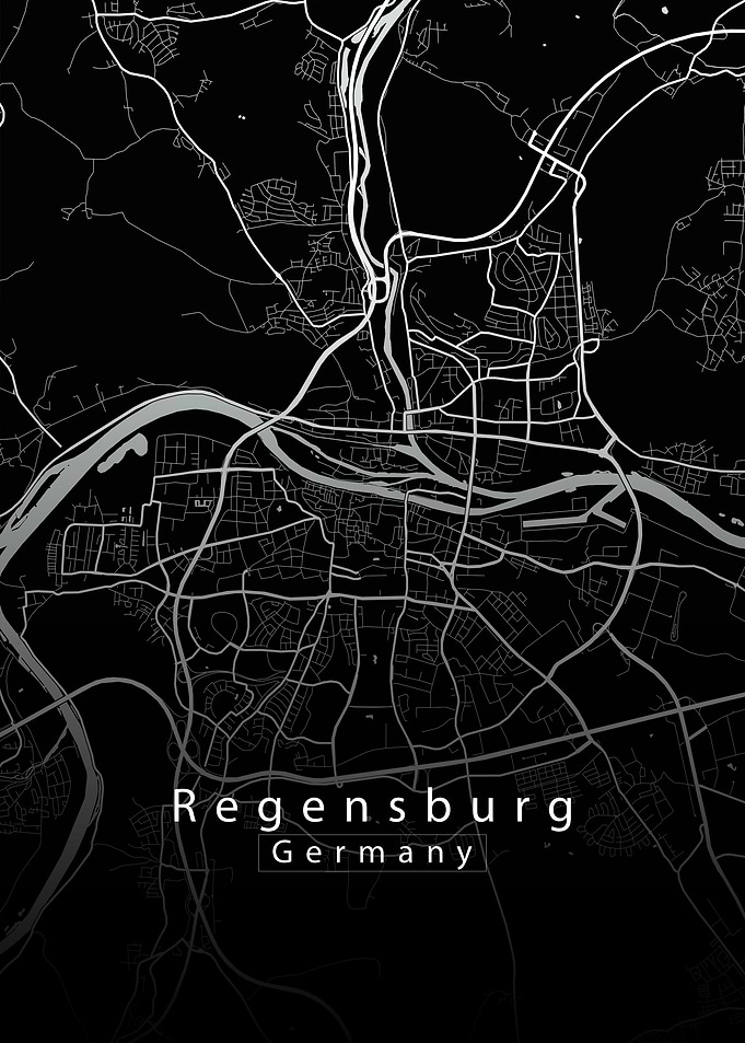 Regensburg City Map