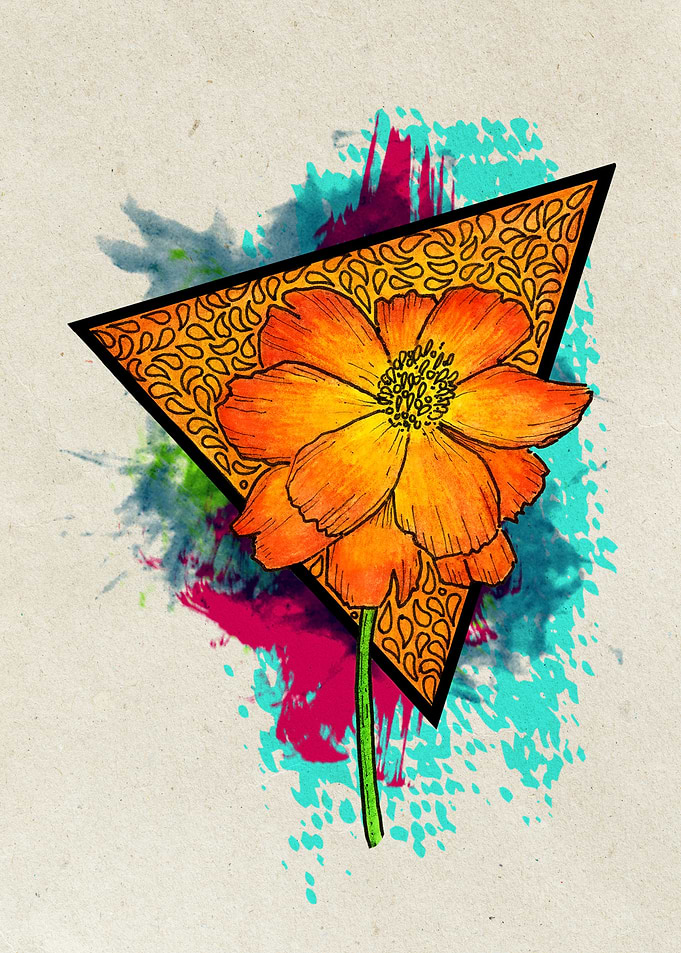 Sulphur Cosmos Light