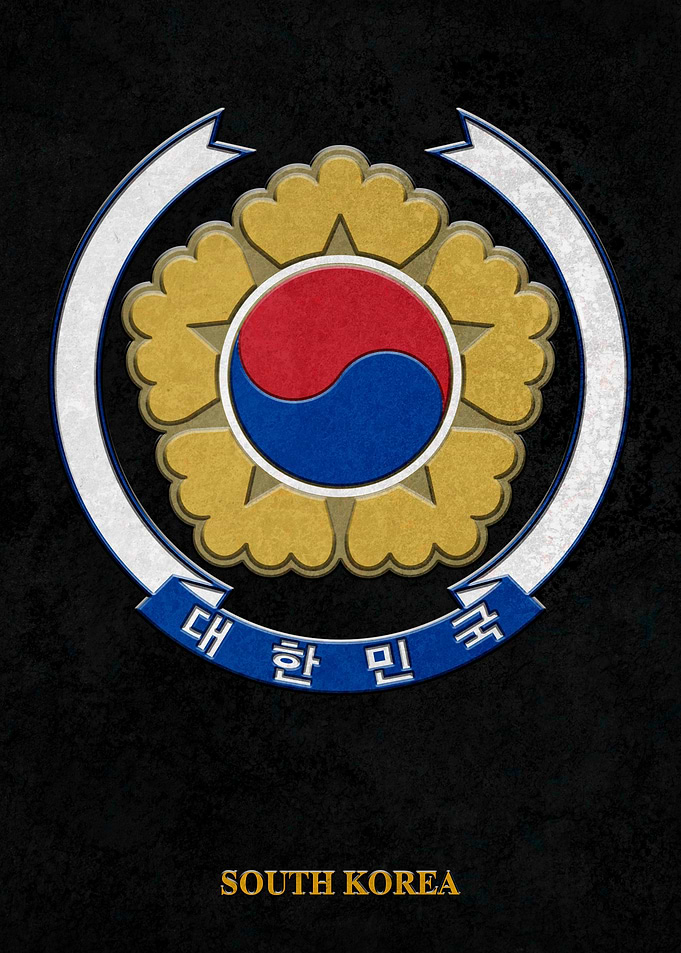 Arms of South Korea