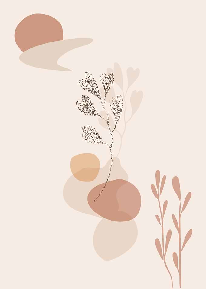 TROPICAL BOTANIC FLORAL01B