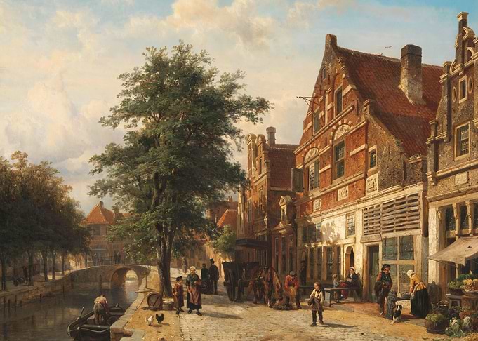 The Zuiderhavendijk