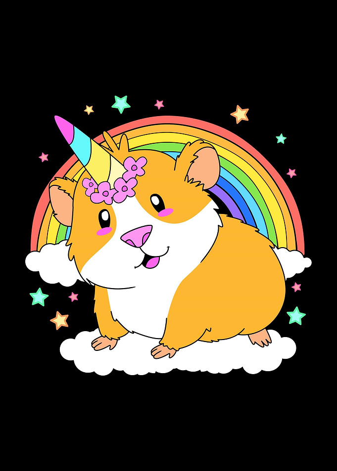 Guinea Pig Unicorn