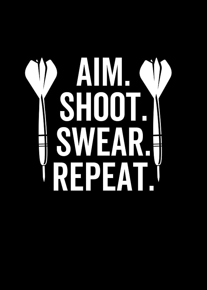 Aim Shoot Swear Repeat