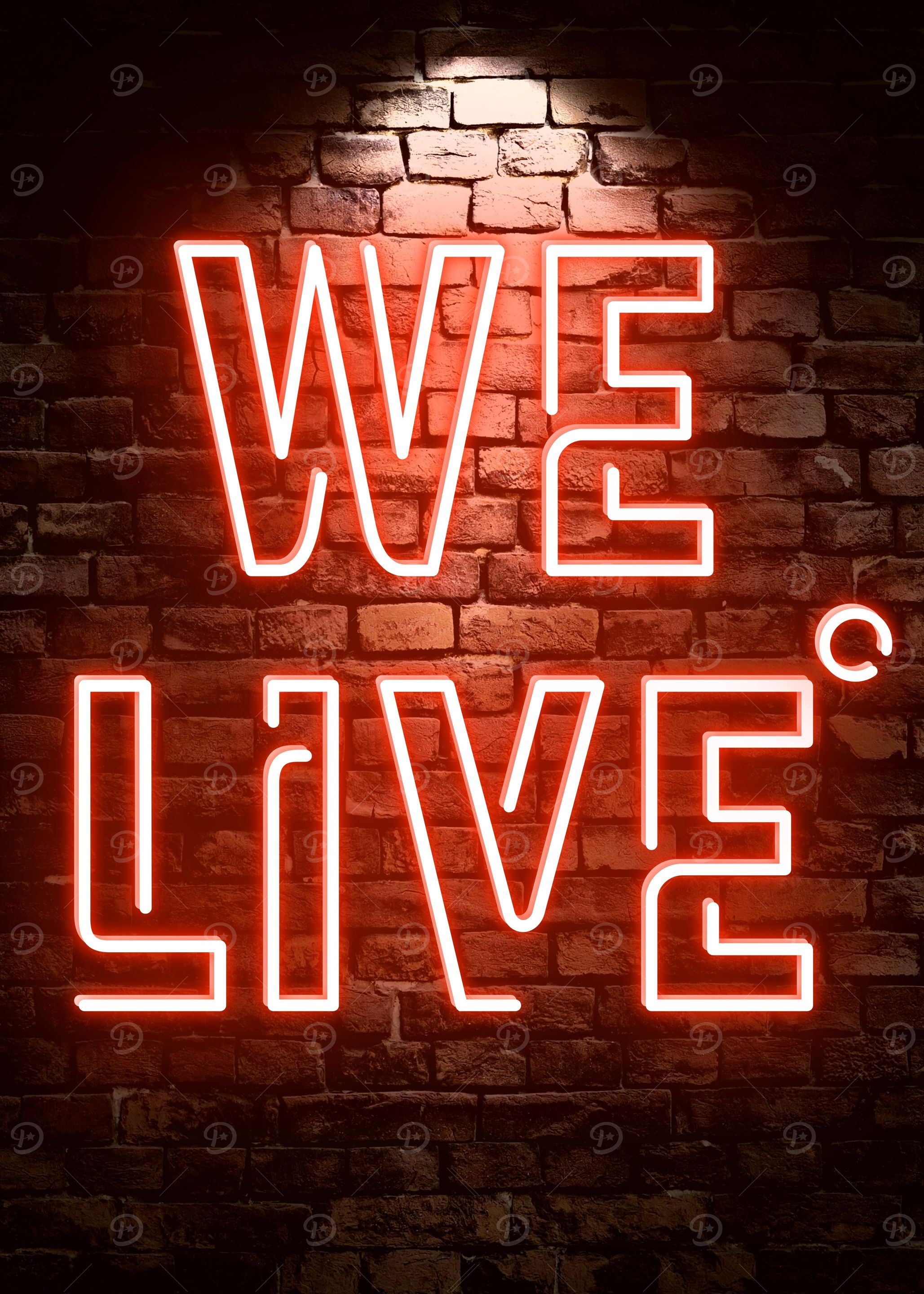 We Live