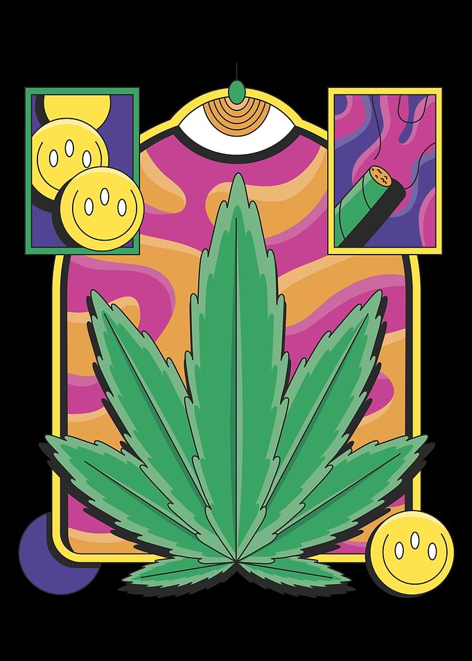 Trippy weed
