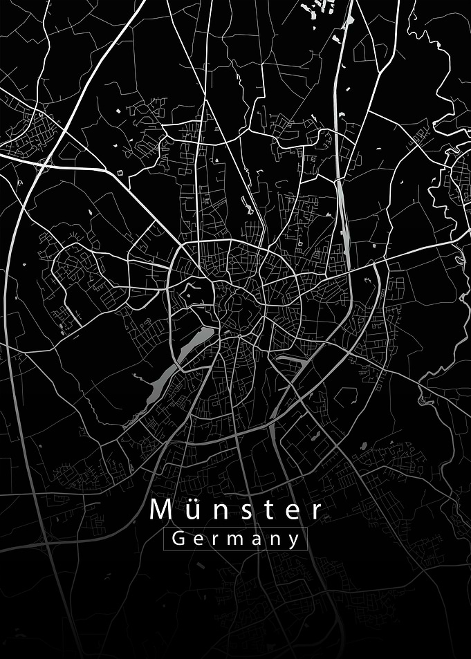 Muenster City Map