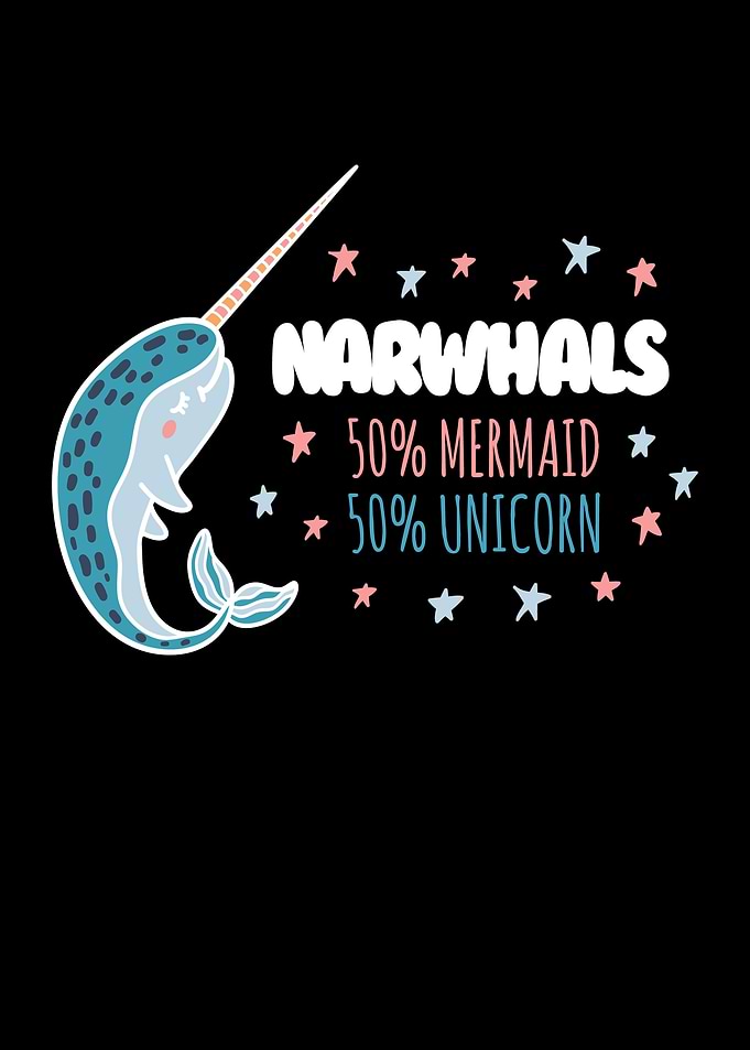 50 Mermaid 50 Unicorn