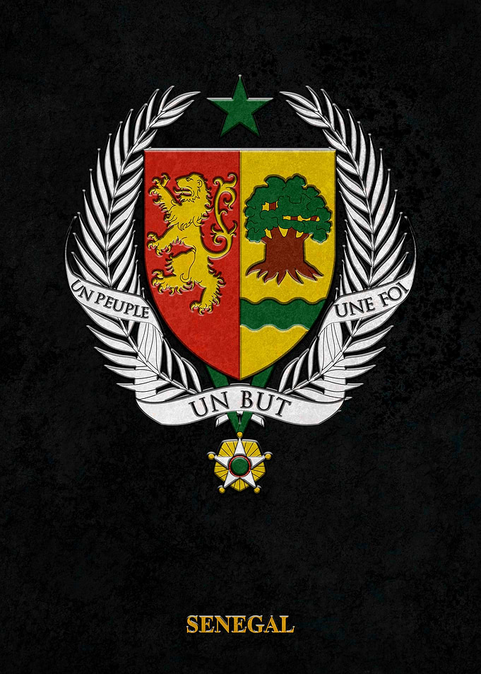 Arms of Senegal