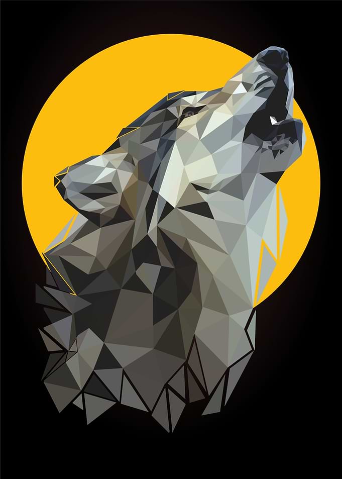 nursery animal wolf