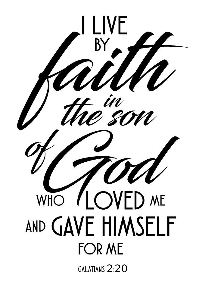 I Live By Faith In The Son