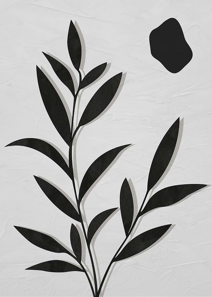 TROPICAL BOTANIC FLORAL89A