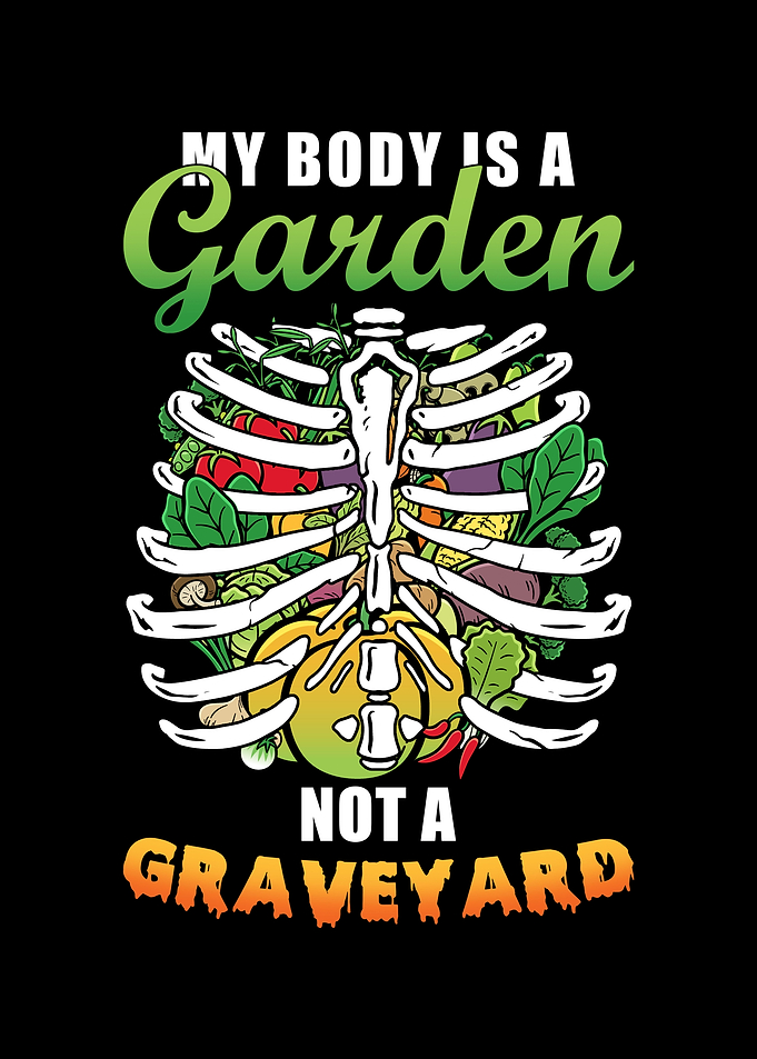 My Boday is a Garden not a