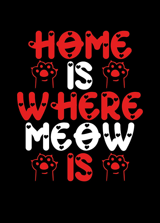Home is where meow is
