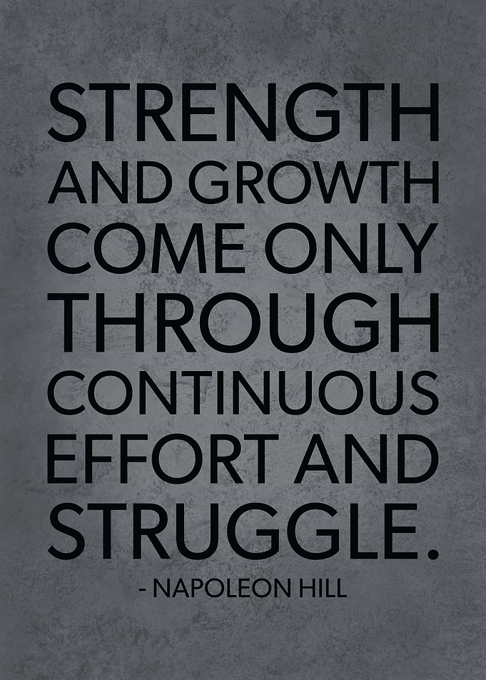 Strength and Growth