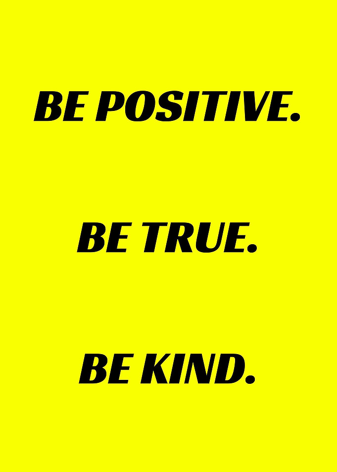 Be Positive