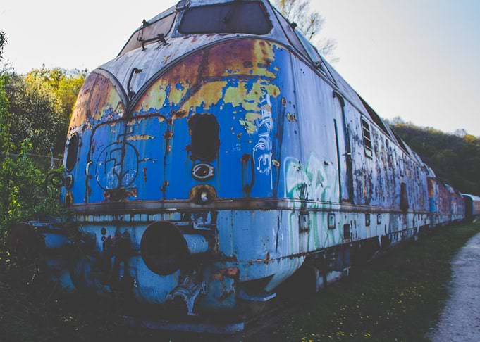 Blue train