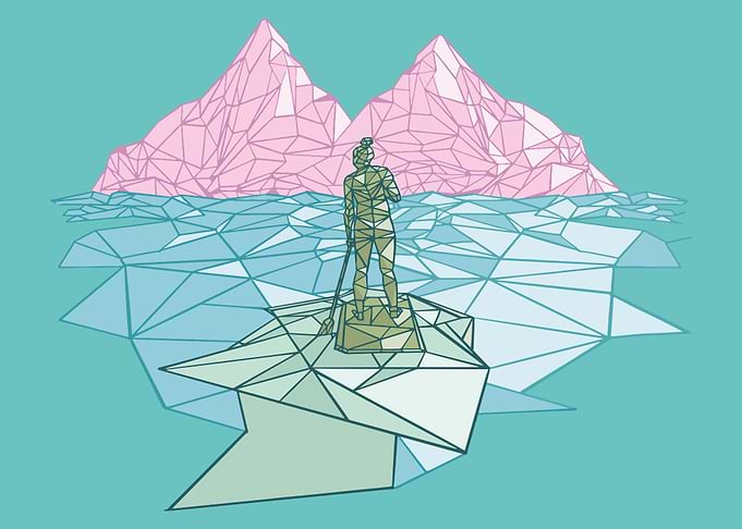 Polygonal paddling