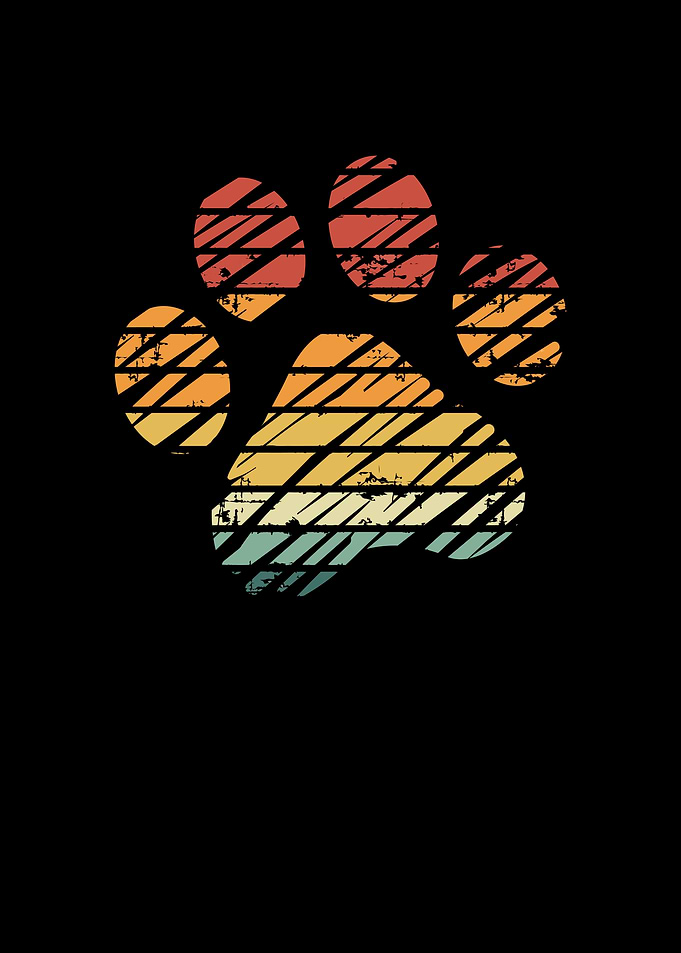 Cats paw retro