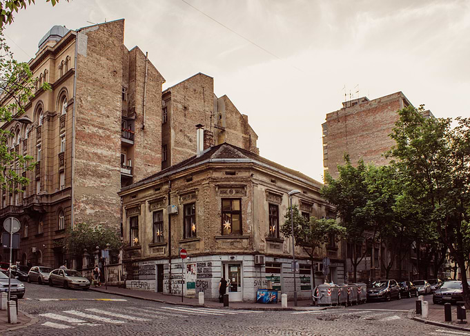 Belgrade old town