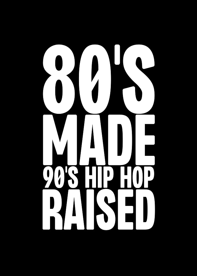 80s Made 90s Hip Hop