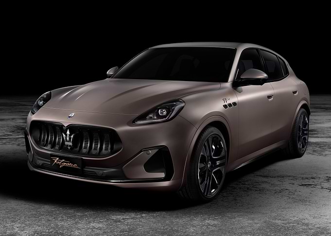 Maserati Grecale Folgore