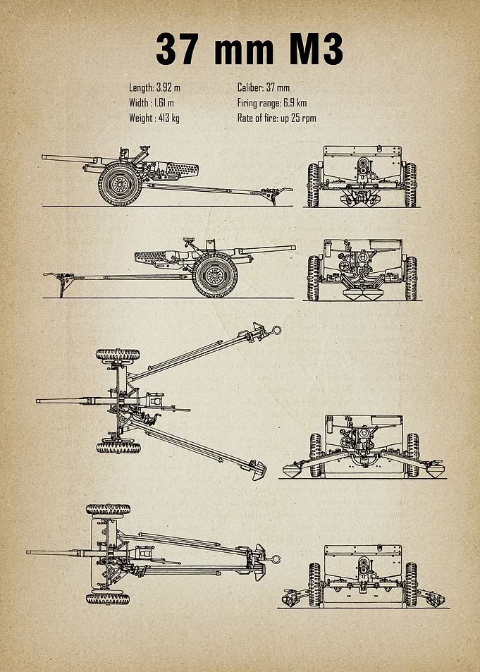 37 mm M3