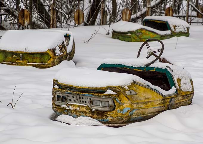 Bumper Cars in Pripyat
