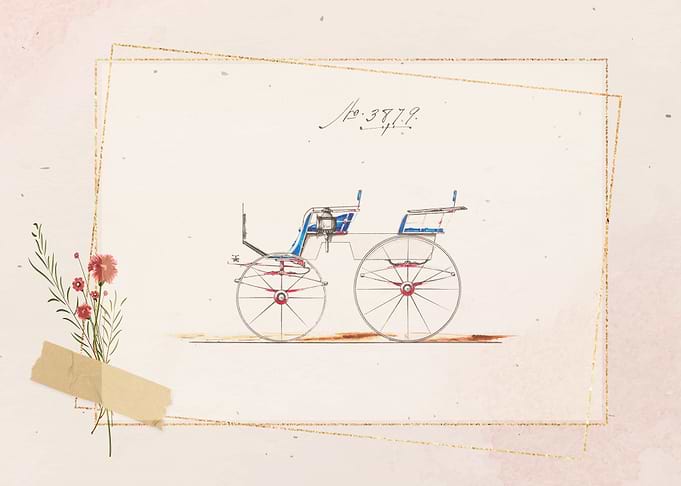Carriage No 3879