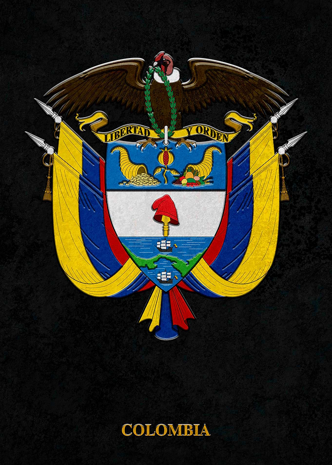 Arms of Colombia