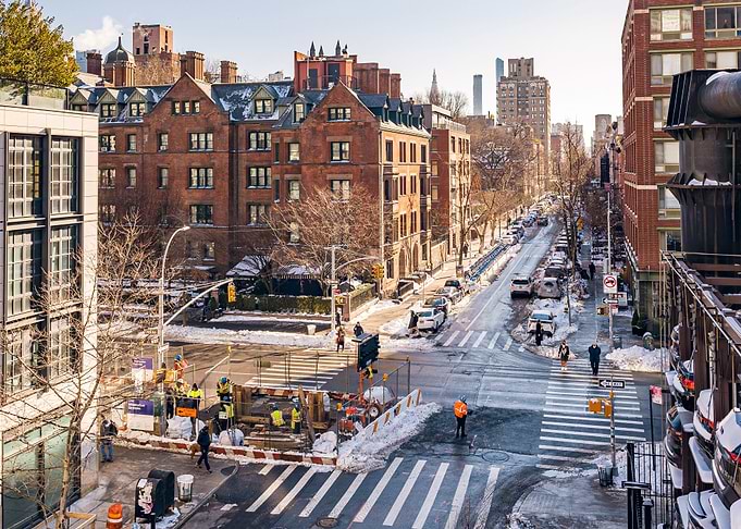 New York City Street Photo
