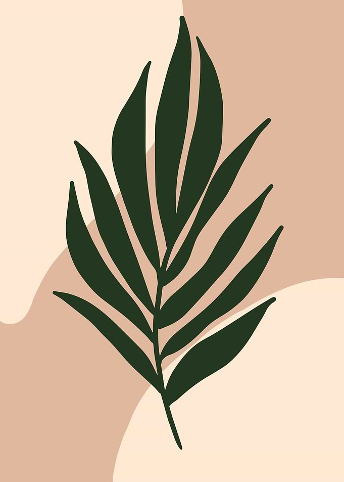 Elegant tropical greenleaf