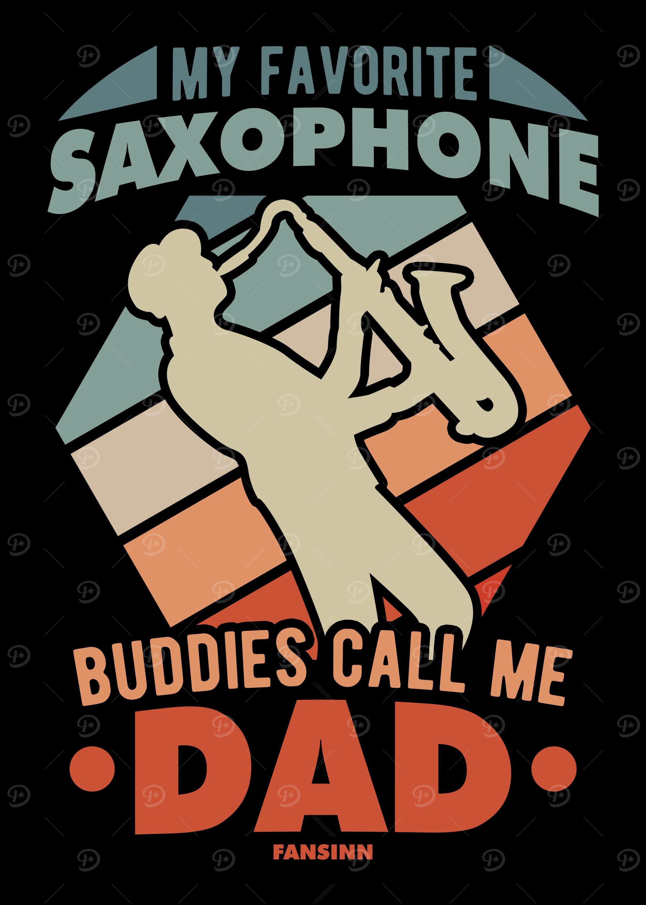 My Favorite Saxophone Budd