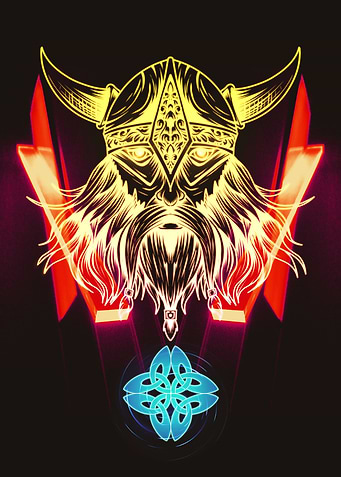 Neon Viking