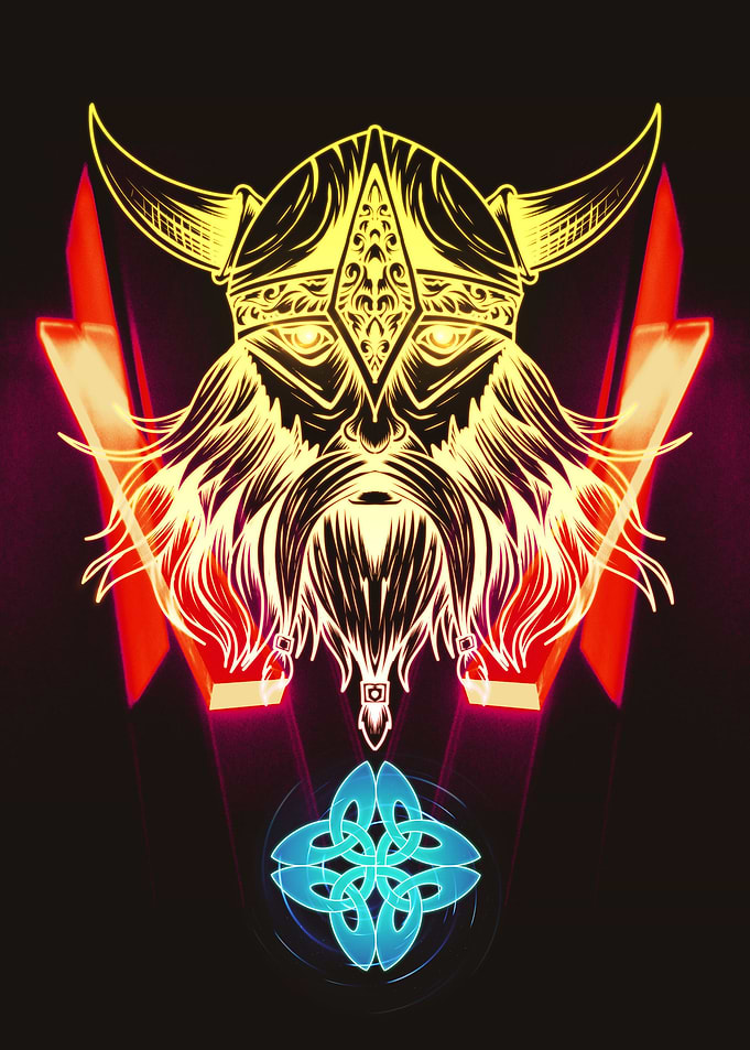 Neon Viking