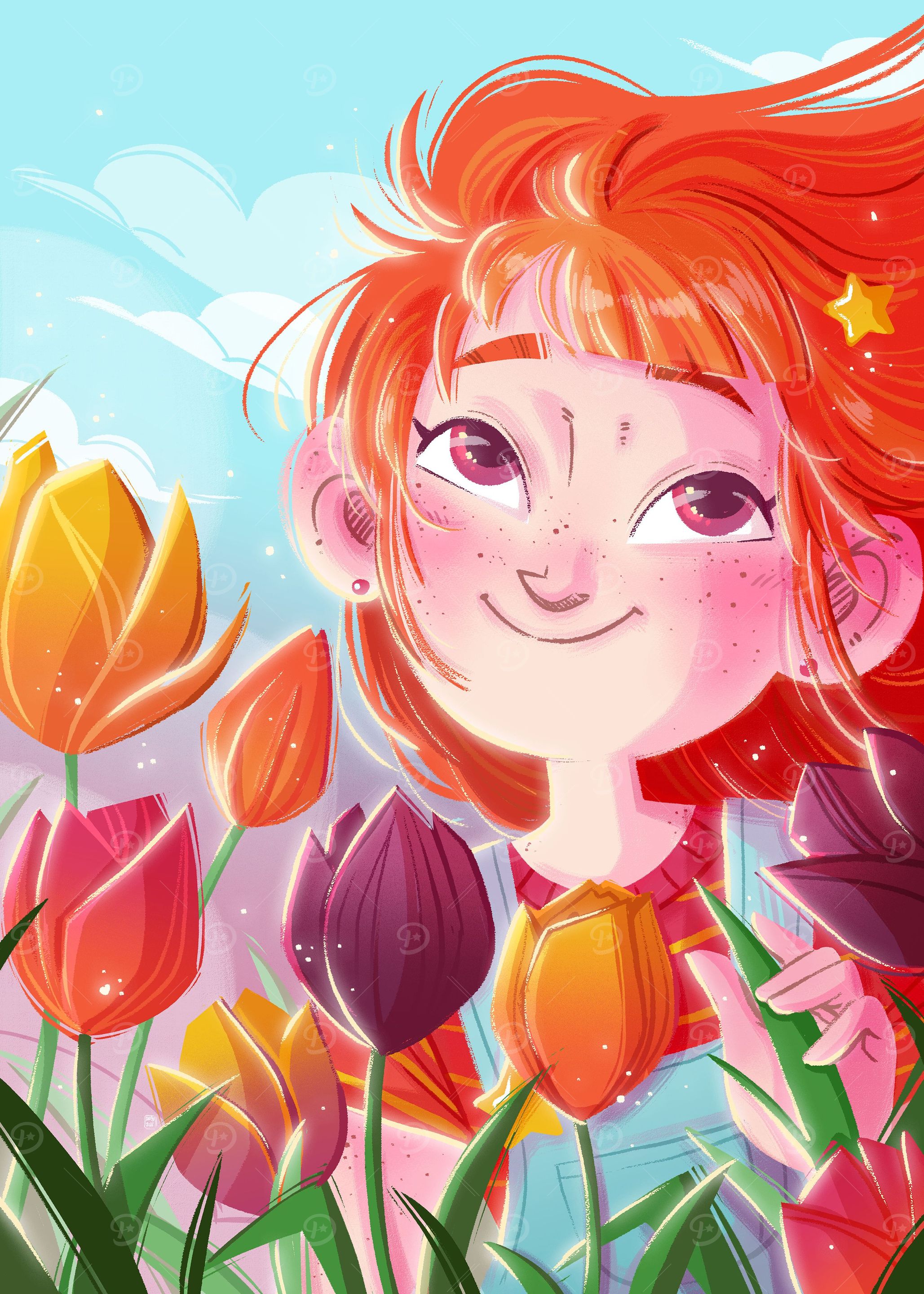 Tulip Girl