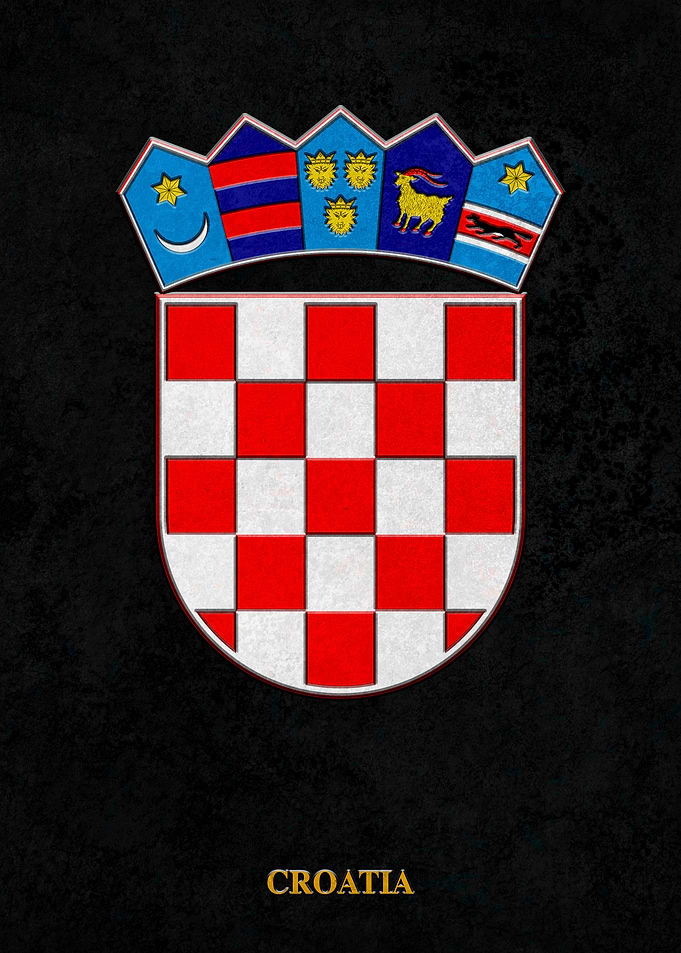 Arms of Croatia