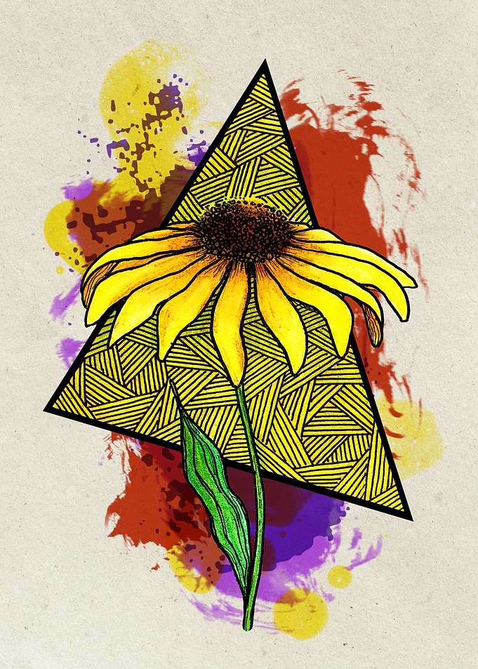 Black Eyed Susan Light