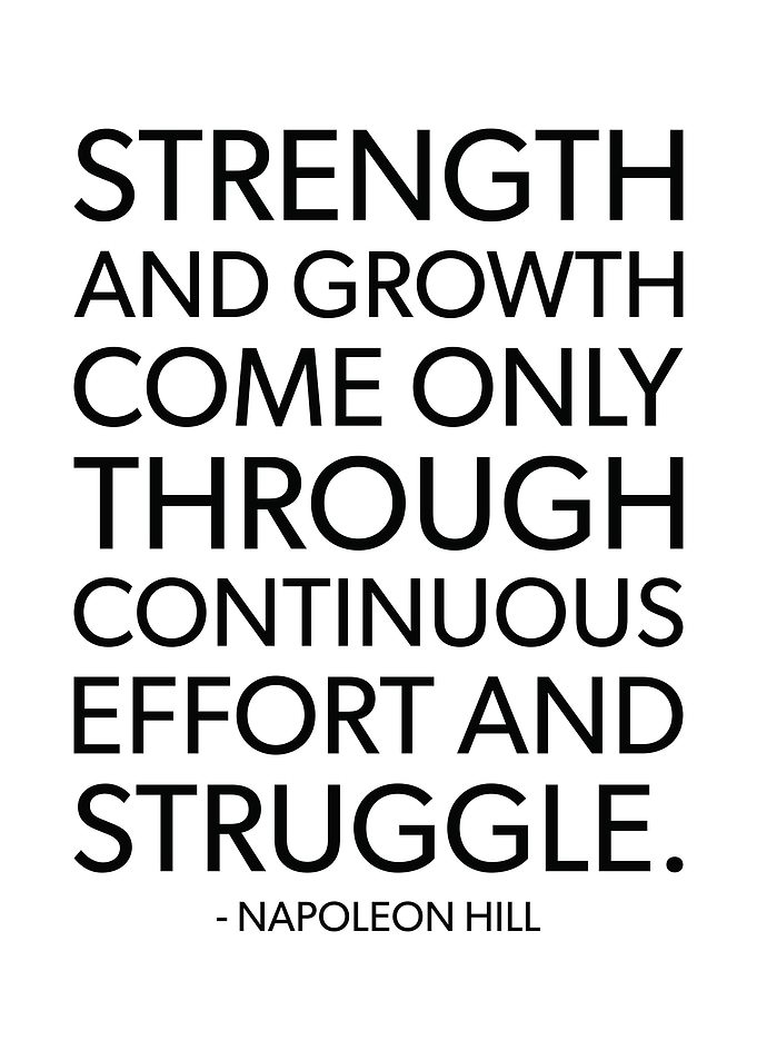 Strength and Growth