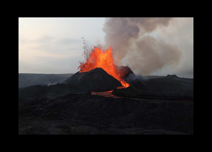 Volcano Lava