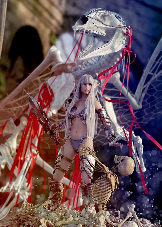 Elf the Dead Summoner