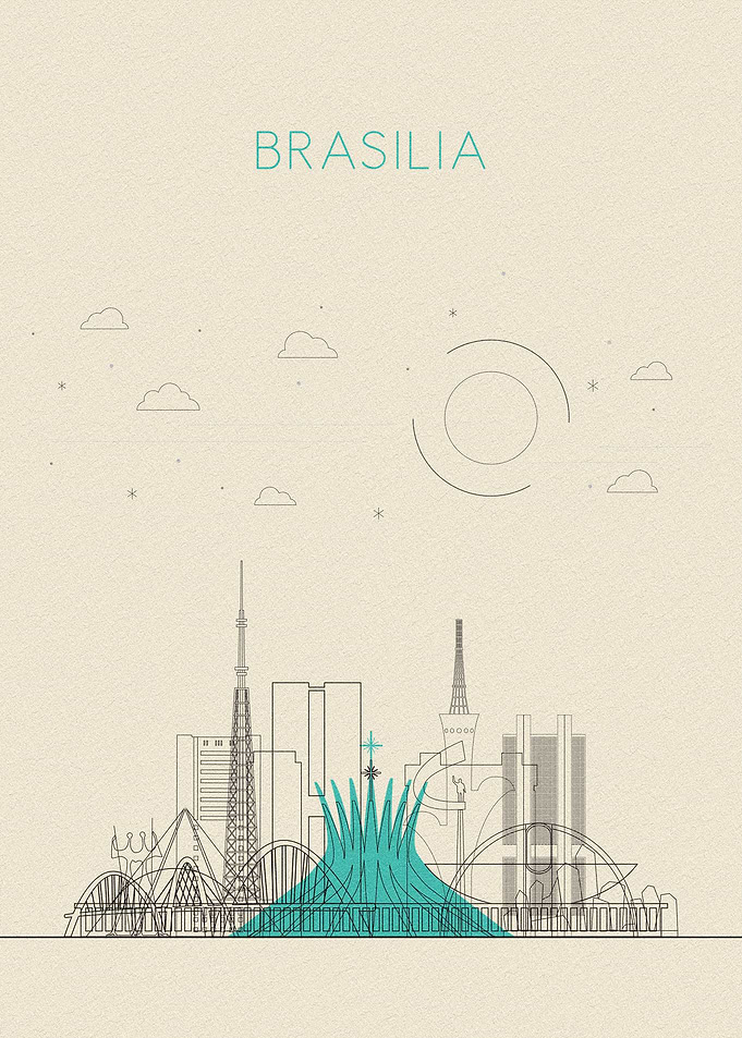 Brasilia Skyline