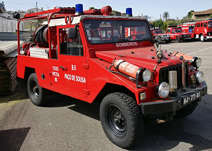 UMM Fire Brigade Jeep