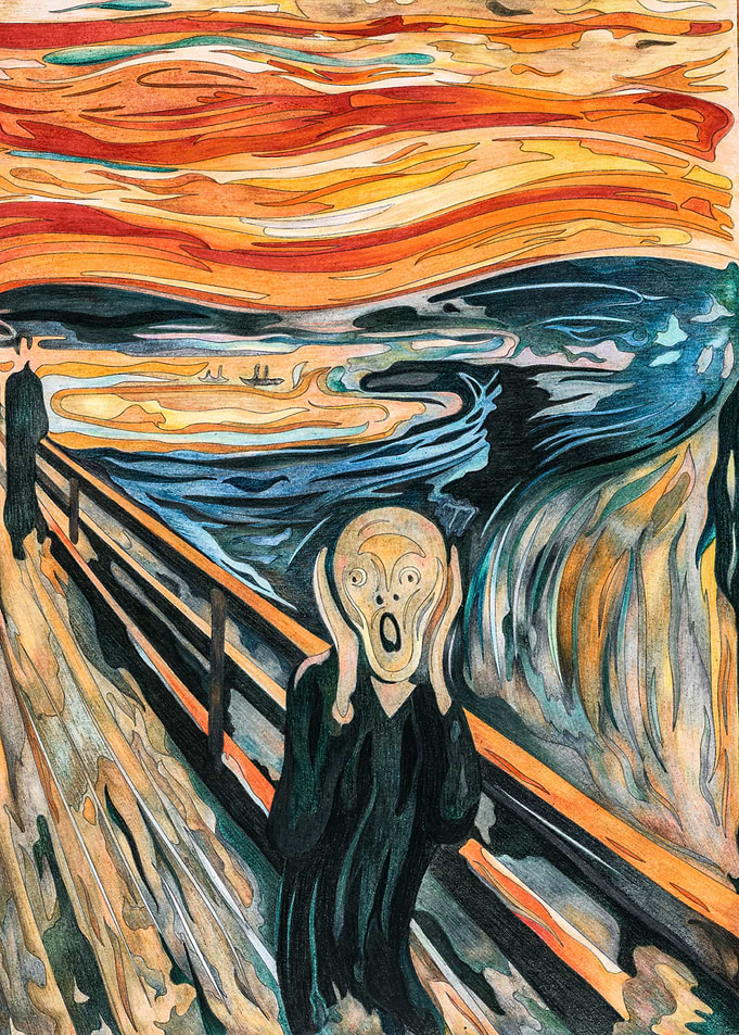 The Scream Edvard Munch