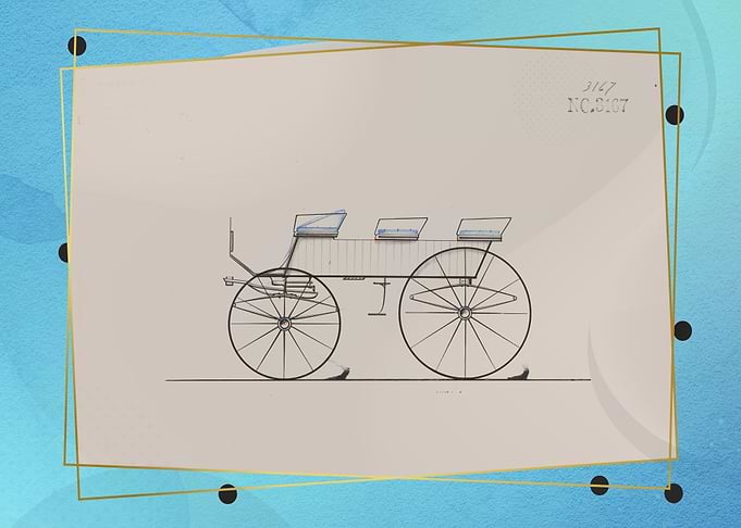 Carriage drawing