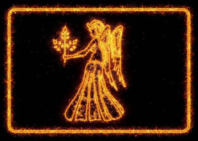 Virgo Zodiac Fire Sign