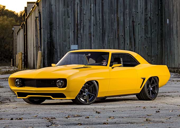 Chevrolet Camaro 1969 car