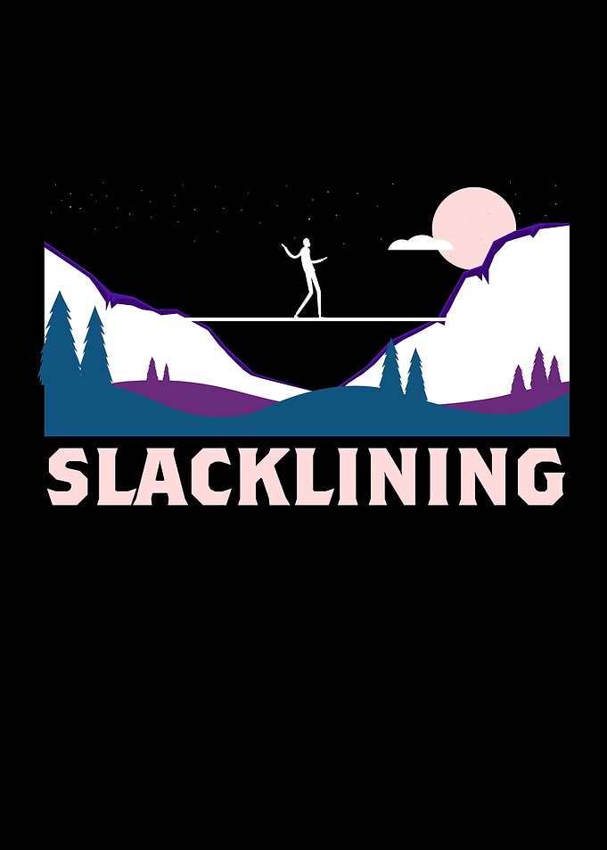 Slacklining Slackline