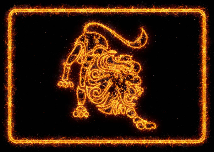 Leo Zodiac Fire Sign