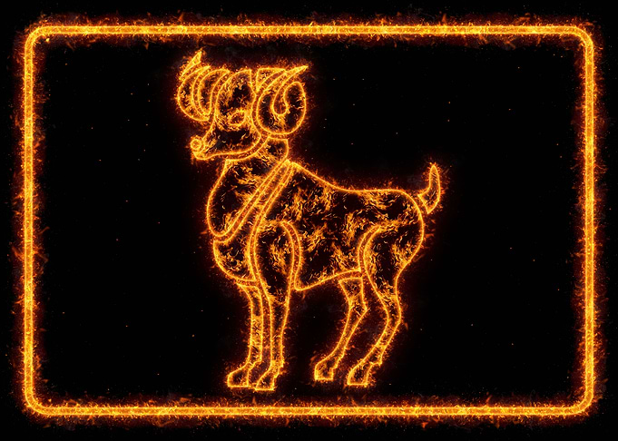 Aries Zodiac Fire Sign
