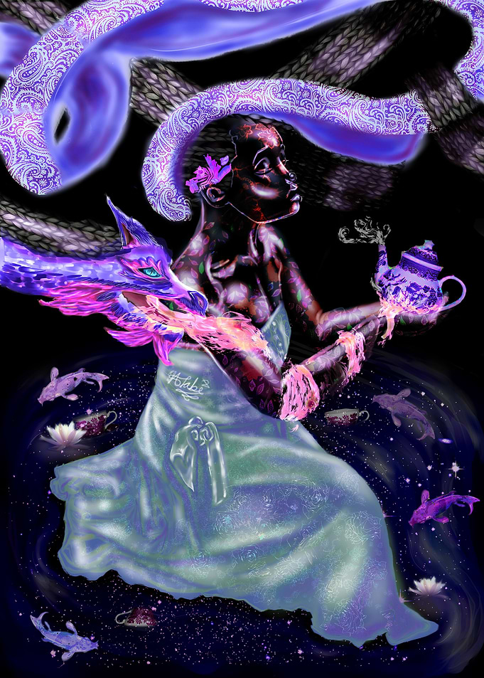DragonTea NightMode